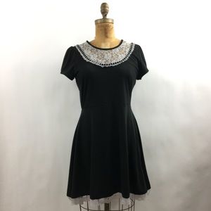 NWOT Maid style black dress